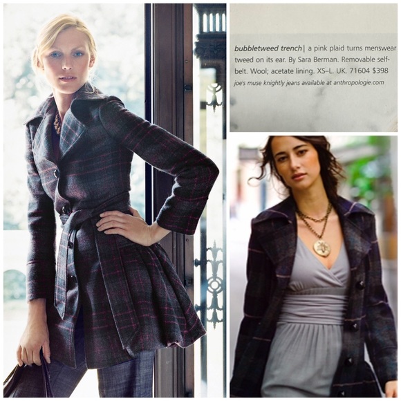 2007 Anthro “Bubbletweed Coat” by Sarah Berman - Picture 15 of 15